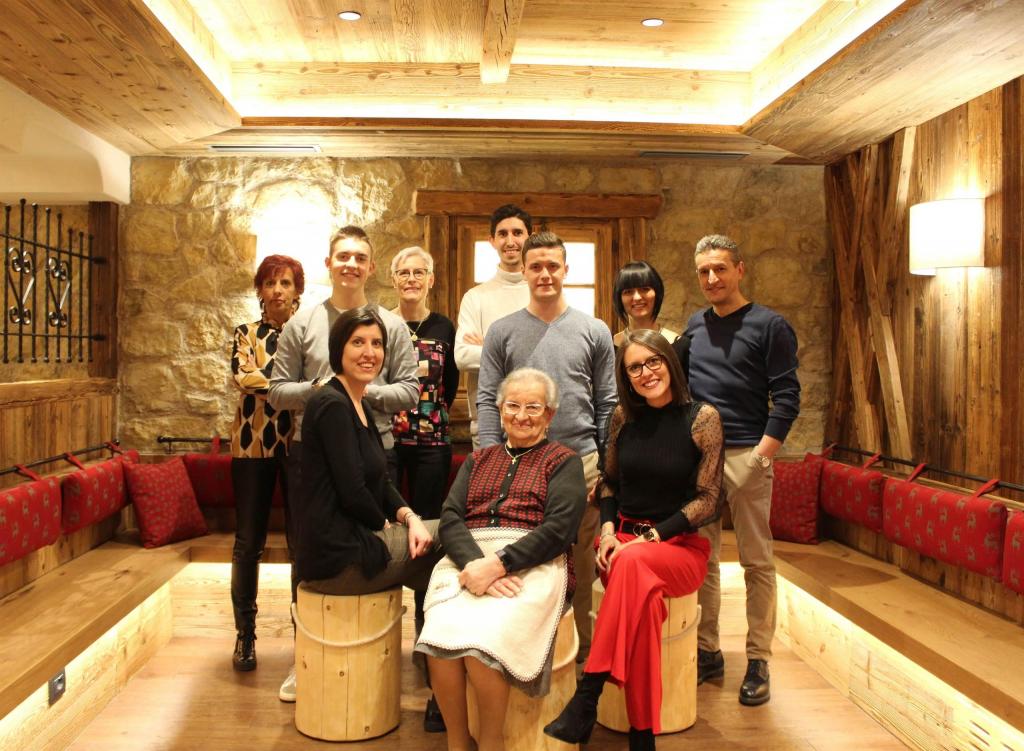 Foto Famiglia Fellin hotel Negritella