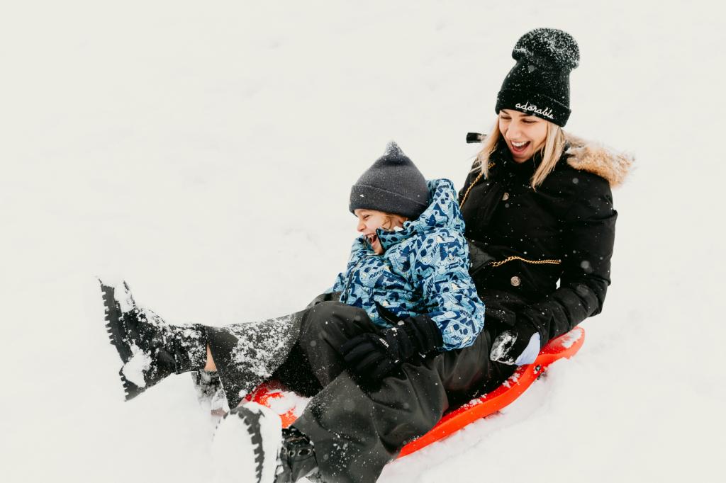 Vacanze sulla neve con bambini