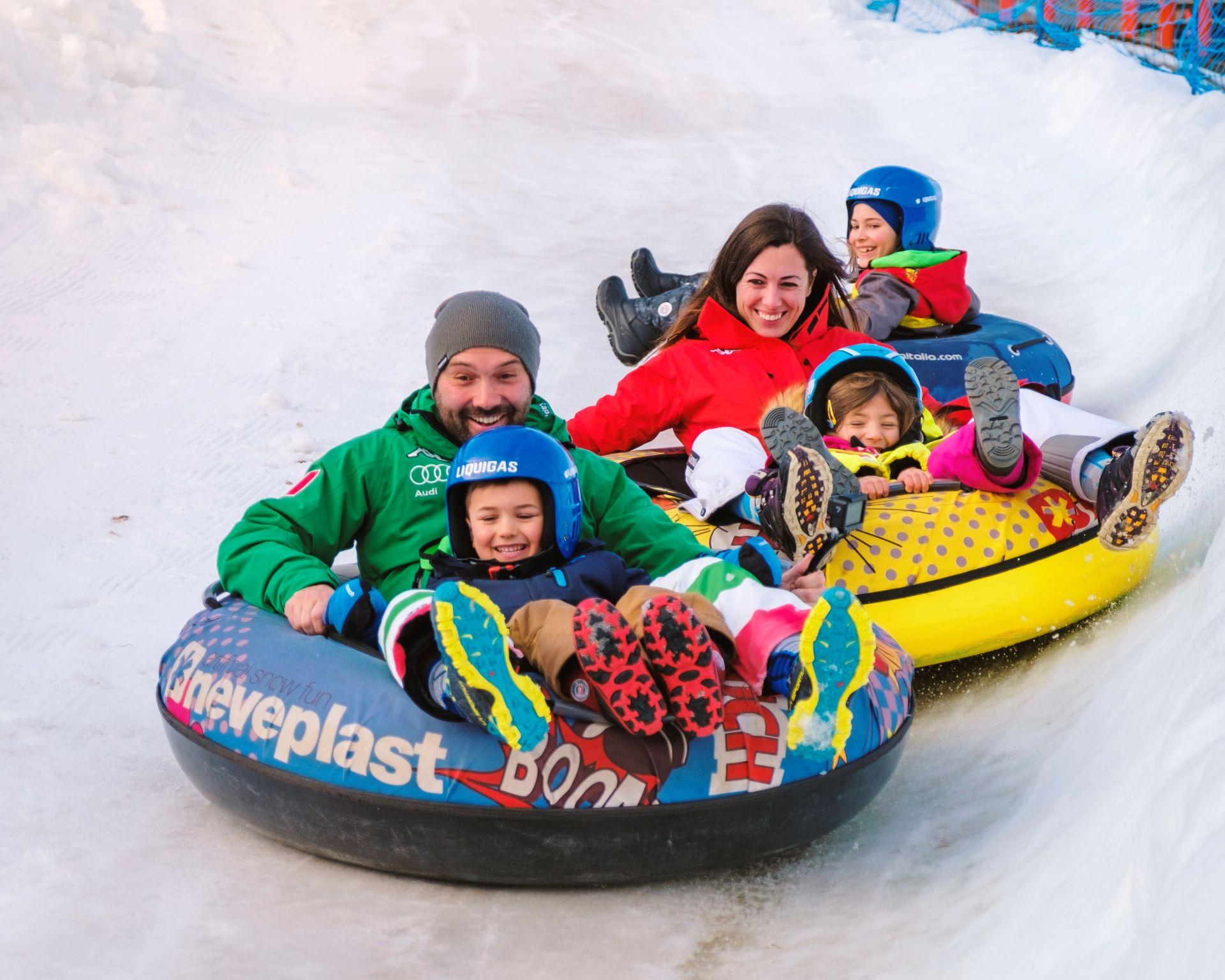 Vacanze sulla neve per chi non scia e per bambini - Andalo