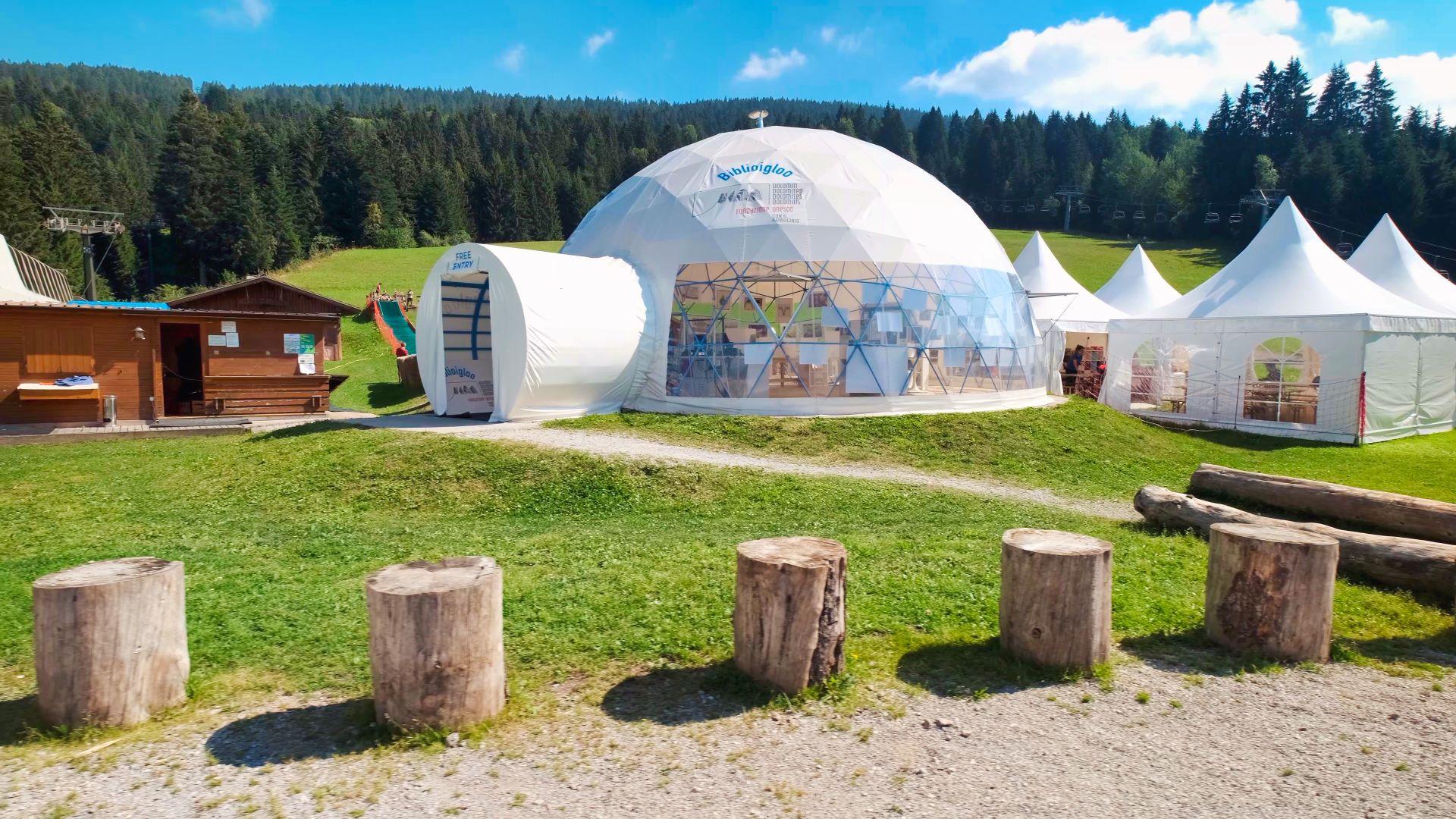 Biblioigloo e Gaggia Park