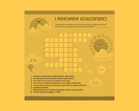 Weather crossword