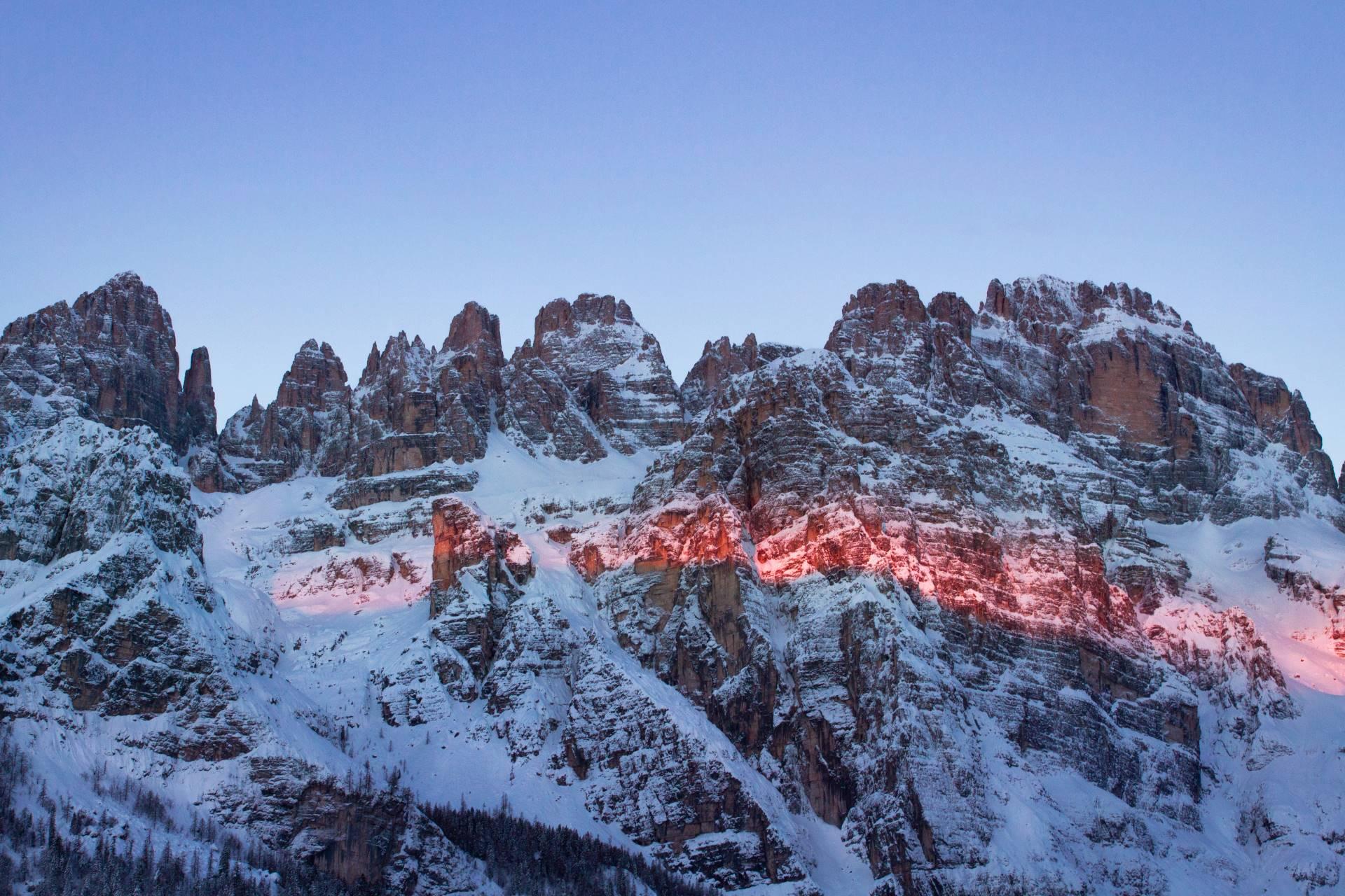 The Brenta Dolomites