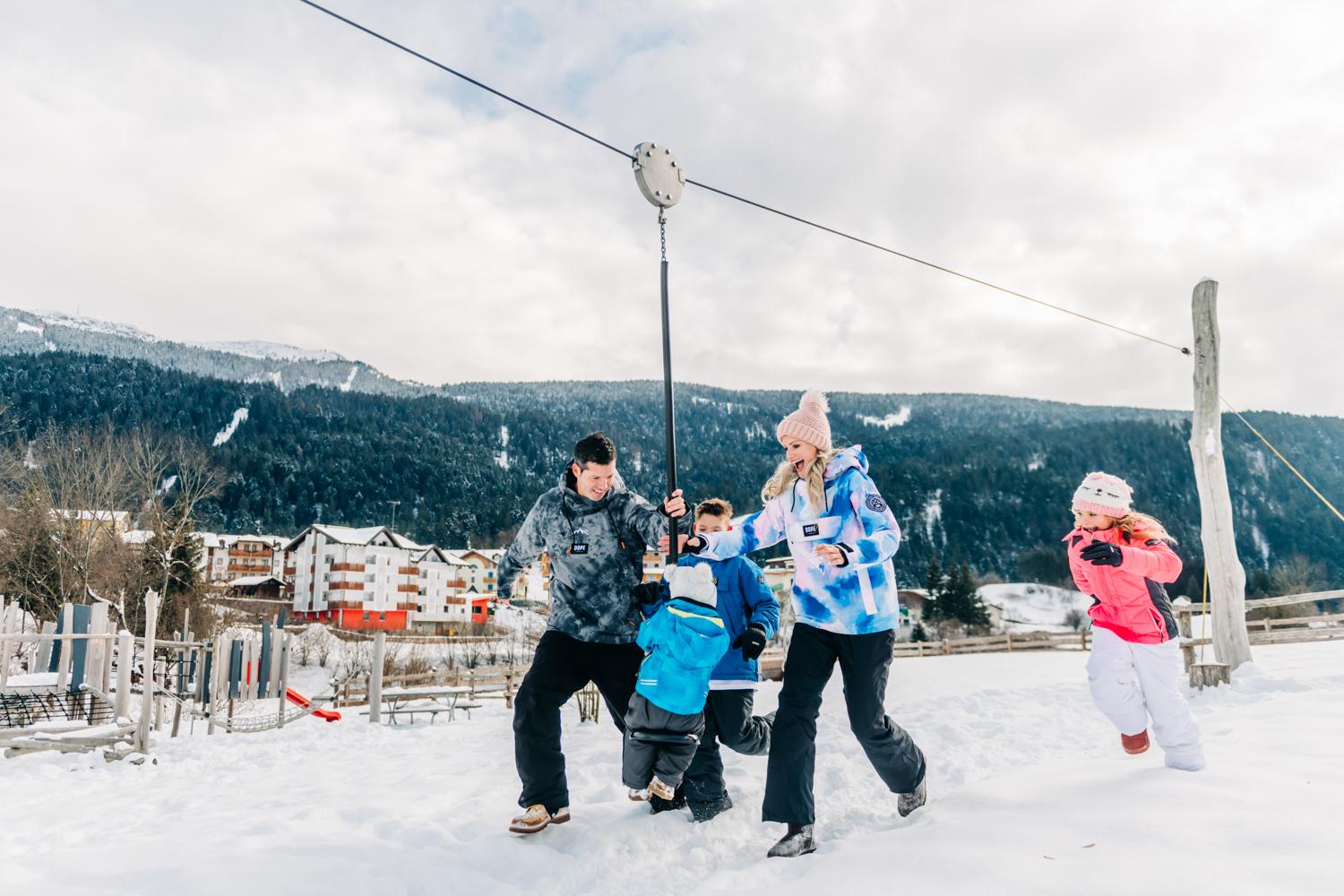 Family hotel sulla neve per tutti