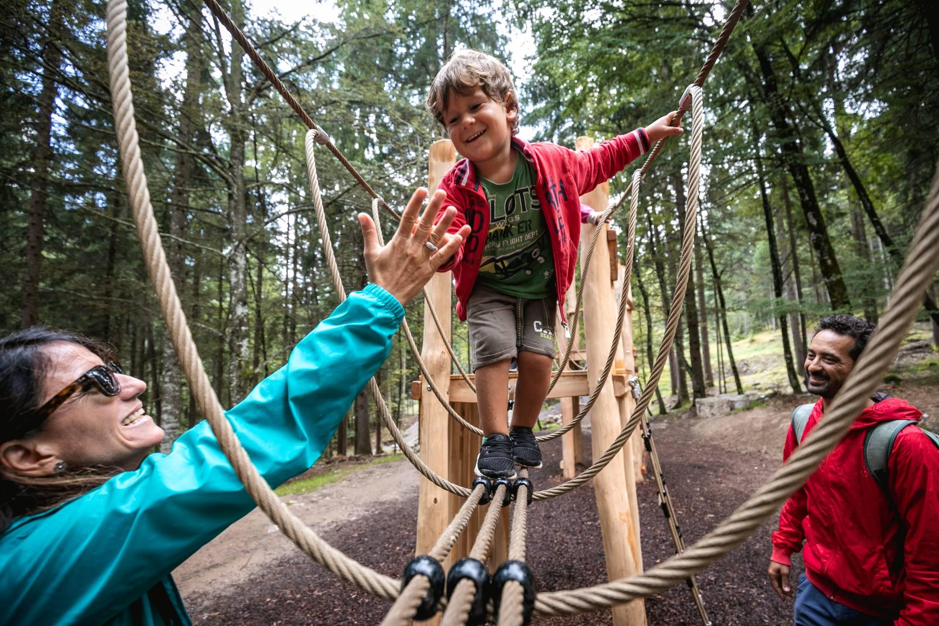 Parchi gioco per bambini ad Andalo