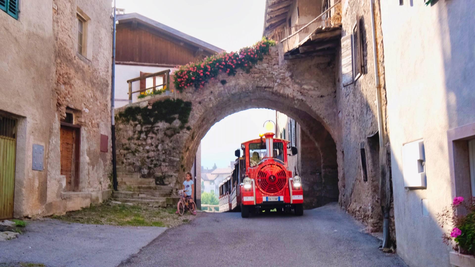 Gite in trenino a Andalo