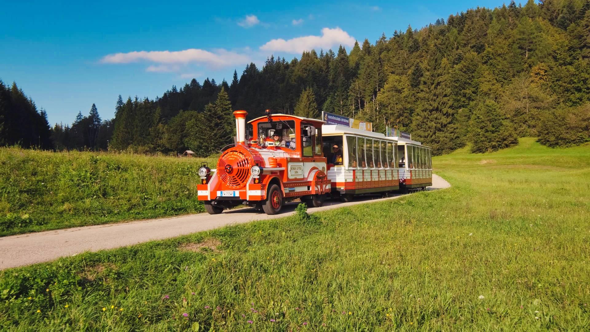 Rides on Andalo’s Mini Train