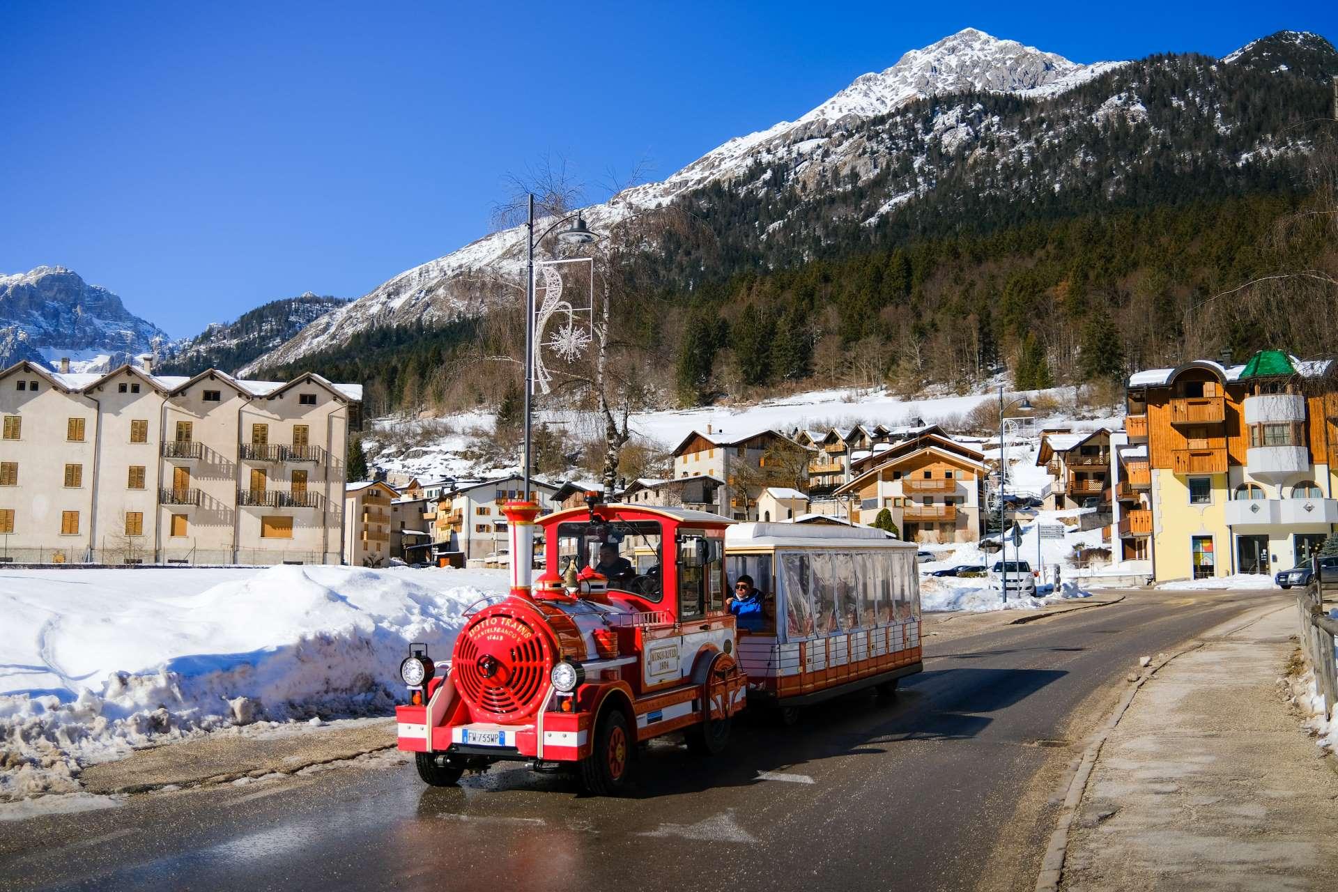 Gite in trenino a Andalo