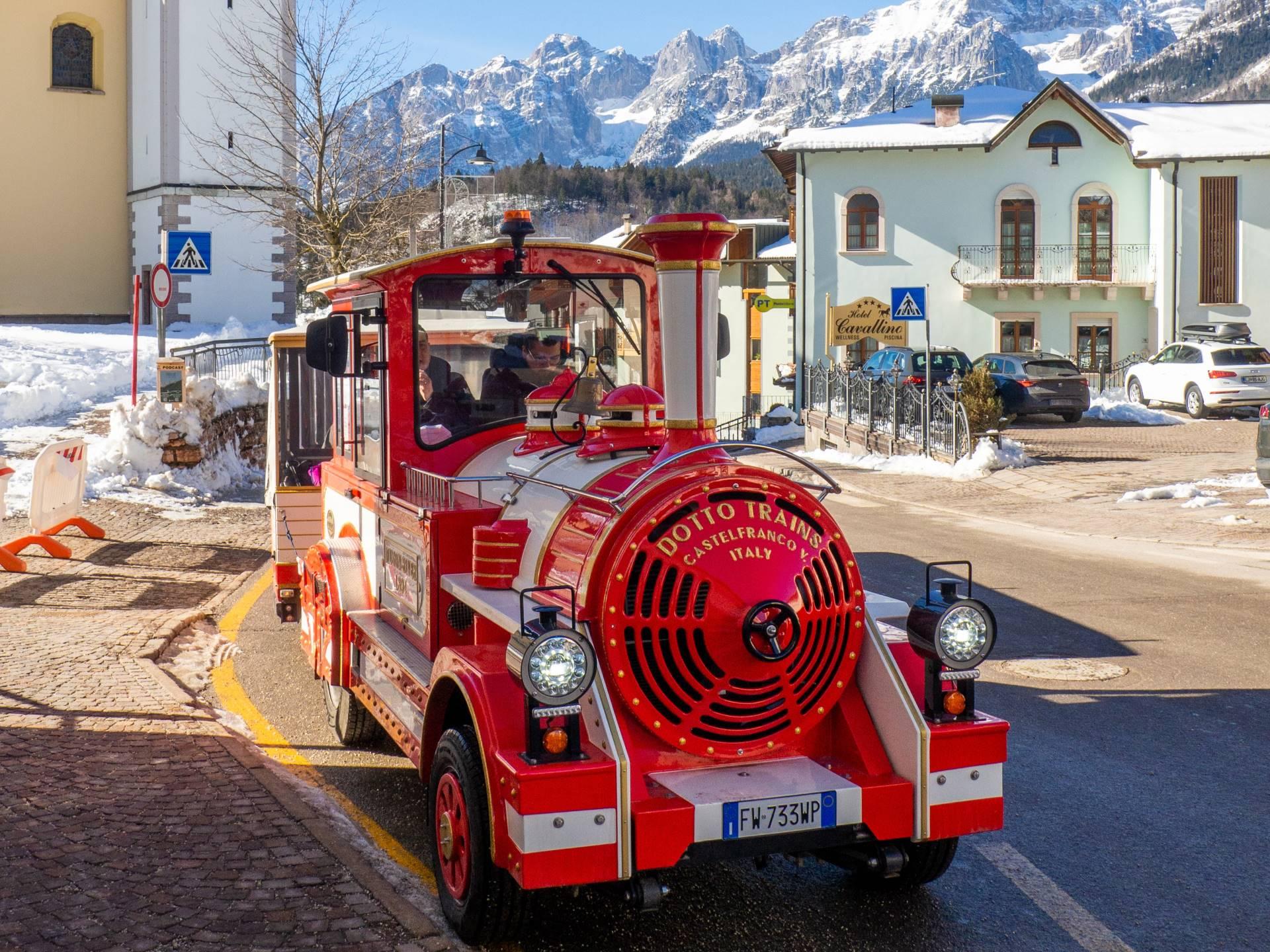 Gite in trenino a Andalo