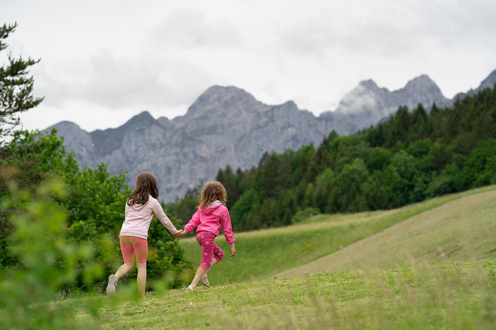 Vacanze in montagna per famiglie