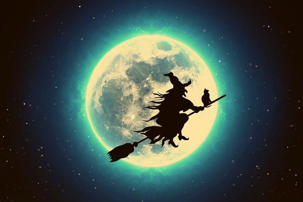 Befana arrives in Andalo