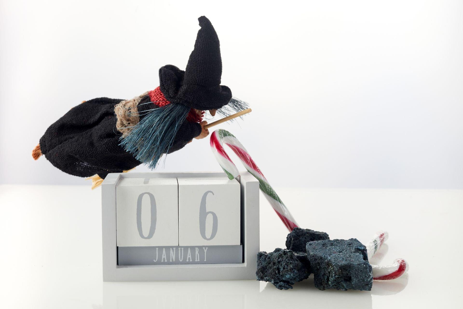 La befana ci saluta ad Andalo