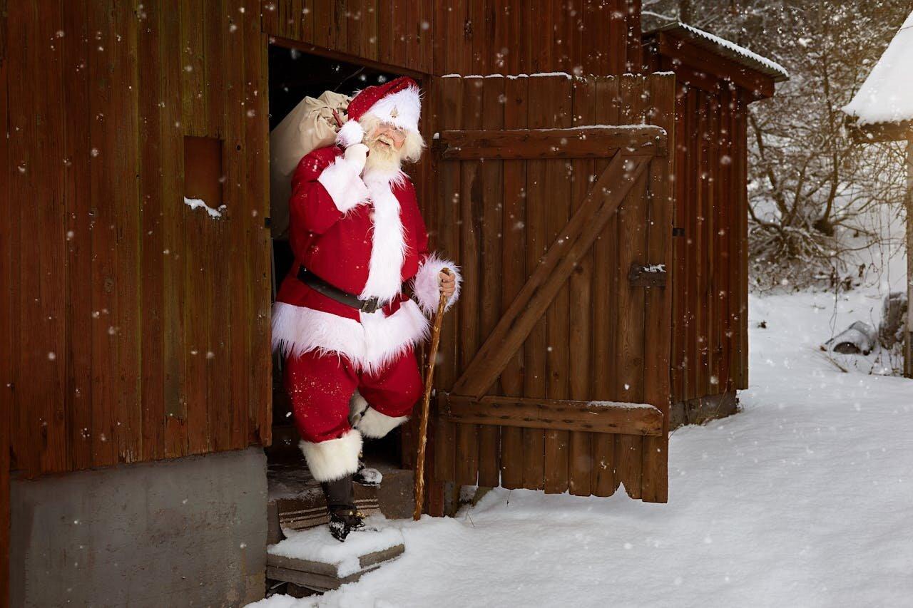 Babbo Natale ad Andalo