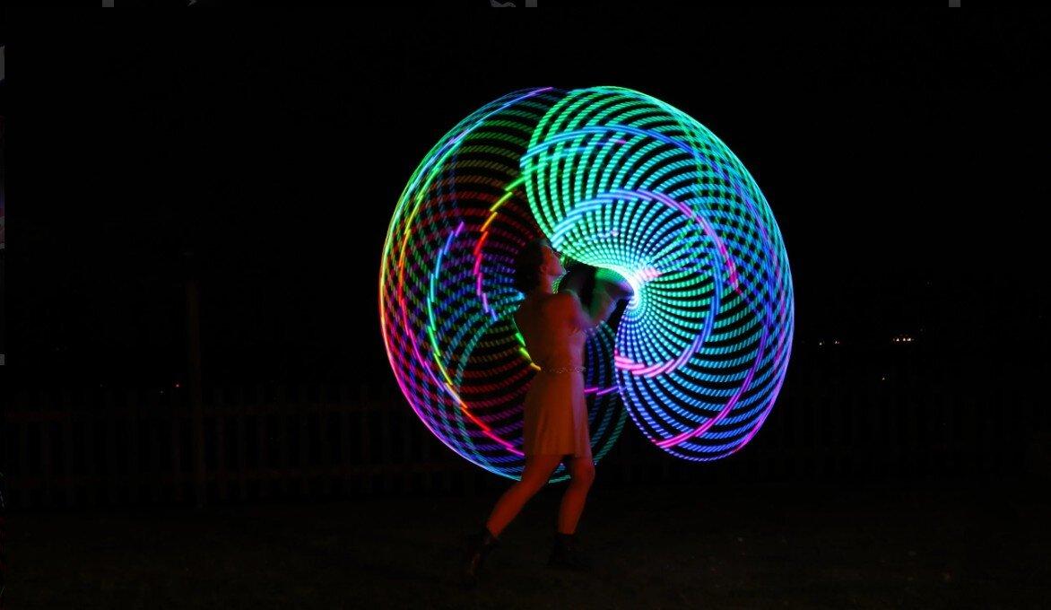 Led & Fire Show