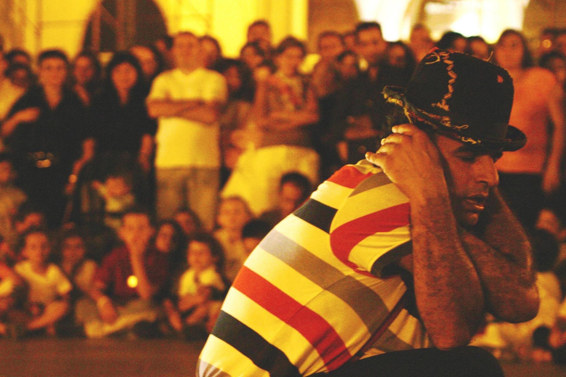 Saeed l'incantatore di folle Saeed l'incantatore di folle