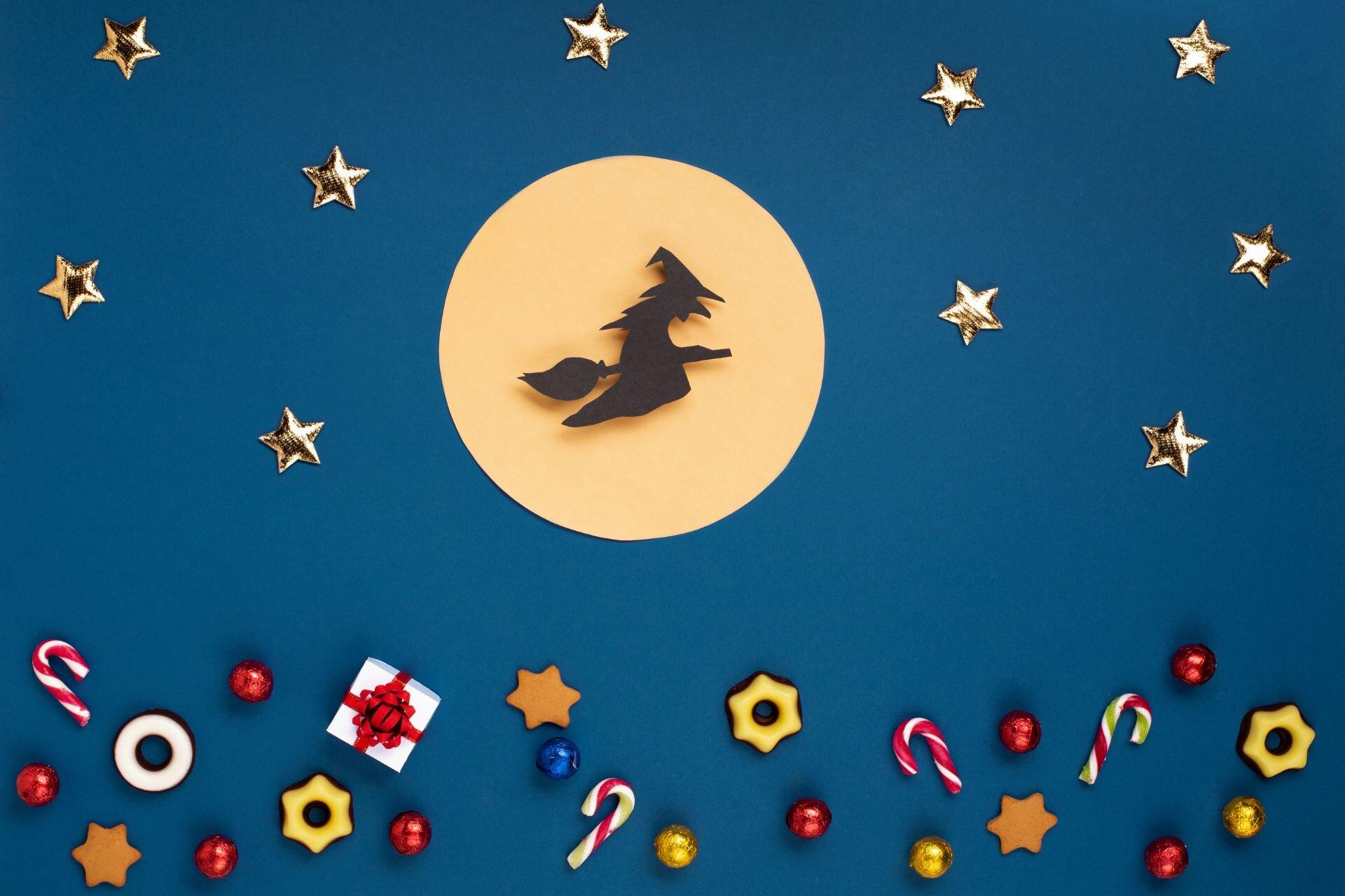 Fiaccolata della befana Fiaccolata della befana