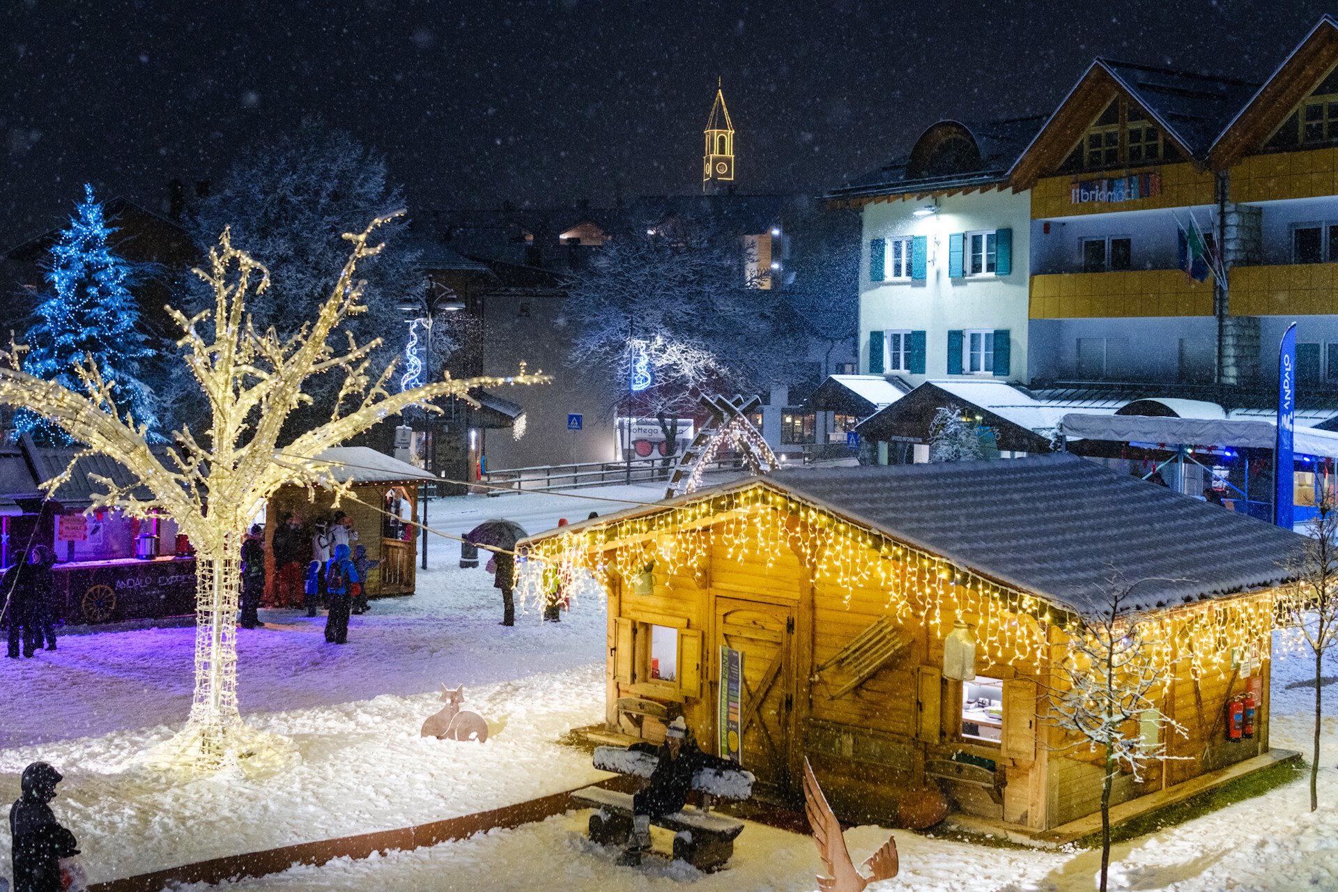 Piazza Dolomiti Andalo