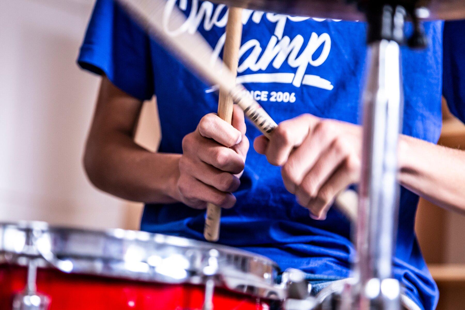 Champions' Camp...Rock & Roll Champions' Camp...Rock & Roll