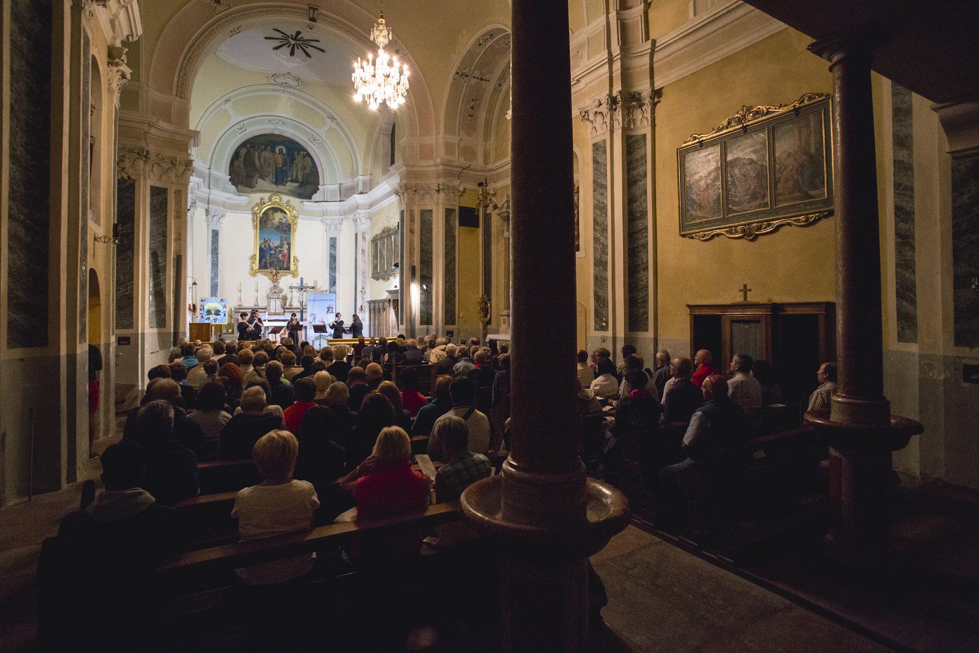 Rassegna musica in Chiesa Andalo Rassegna musica in Chiesa Andalo