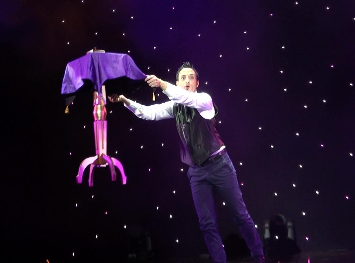 Nicola Previti The illusionist Nicola Previti The illusionist