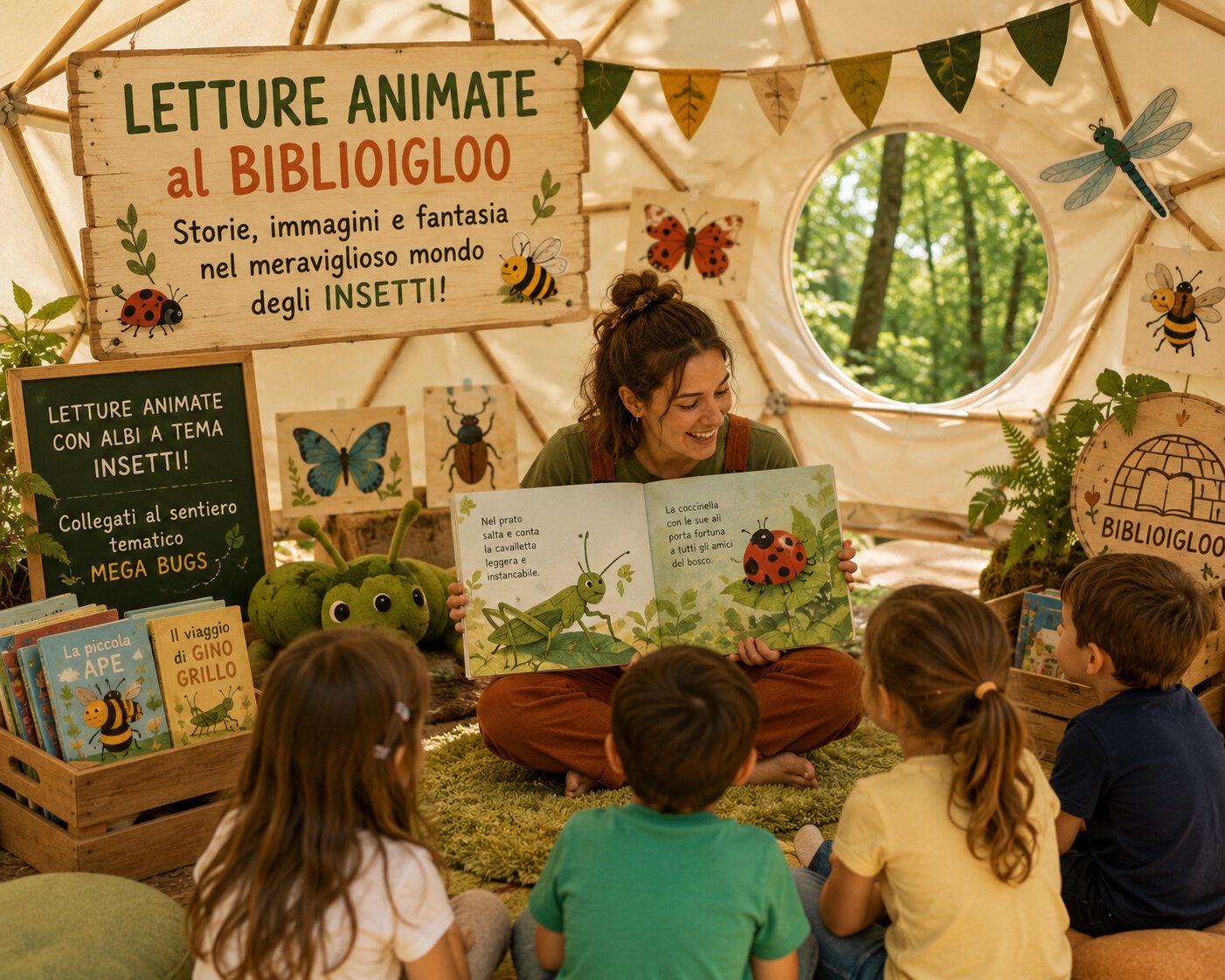 Letture animate al Biblioigloo Letture animate al Biblioigloo