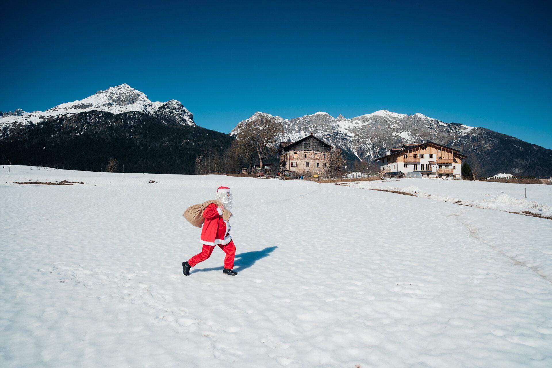 Babbo Natale ad Andalo Babbo Natale ad Andalo