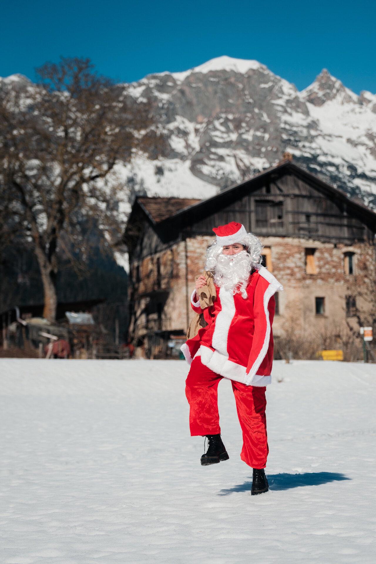 Babbo Natale ad Andalo Babbo Natale ad Andalo