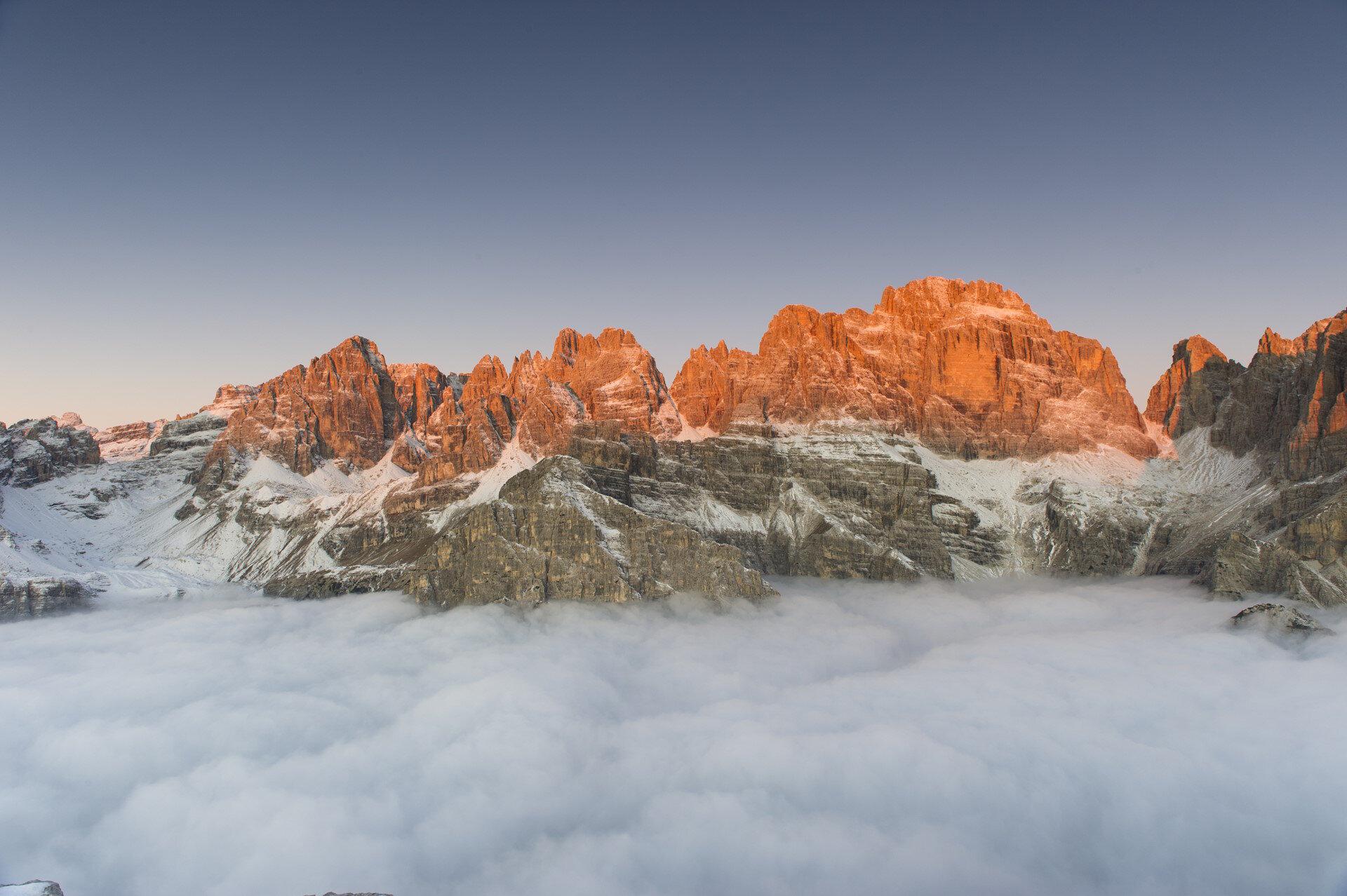 Paganella Ski Sunrise Paganella Ski Sunrise