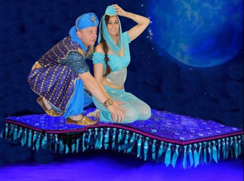 Moris e Genny Fantasy show Andalo