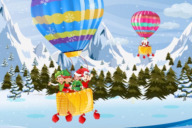 Storia degli Elfi di Babbo Natale