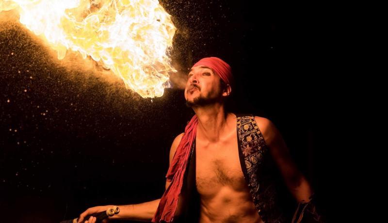 The Vintage circus show