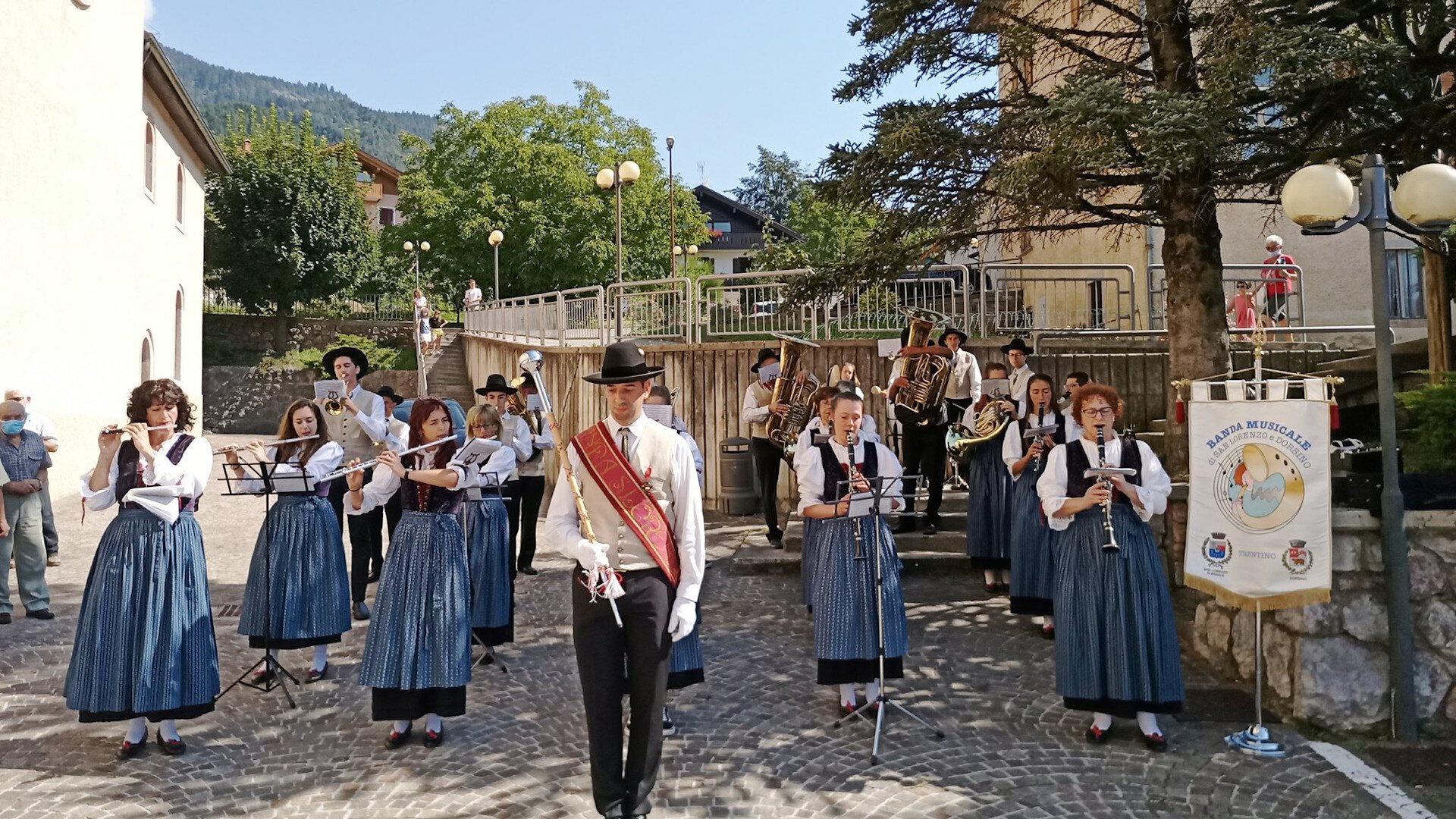 Banda San Lorenzo e Dorsino