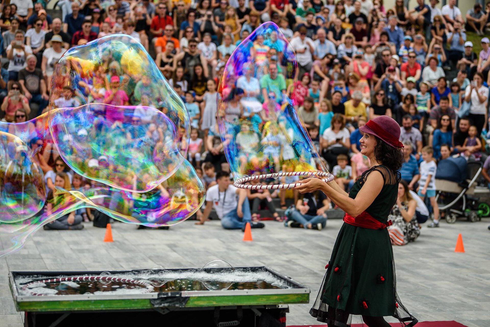 La vie est bubble
