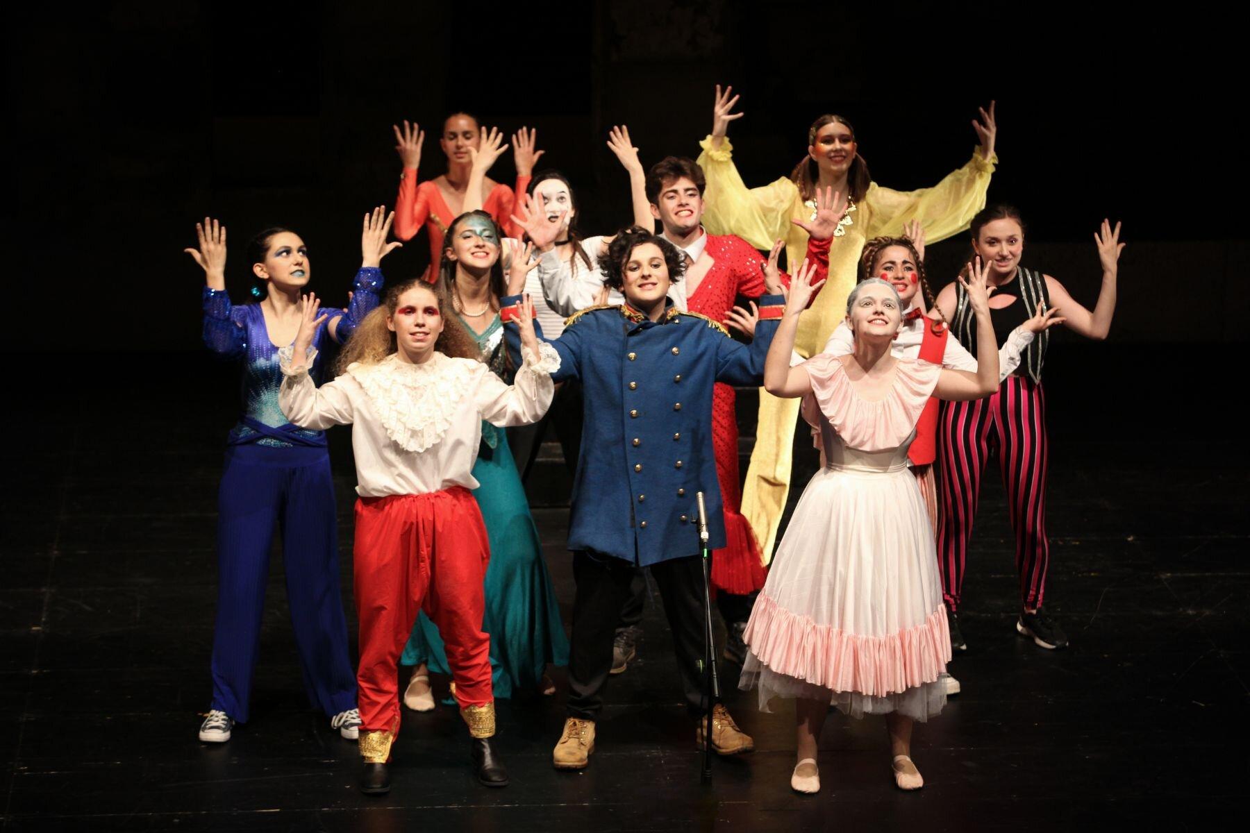 Champion's camp teatro