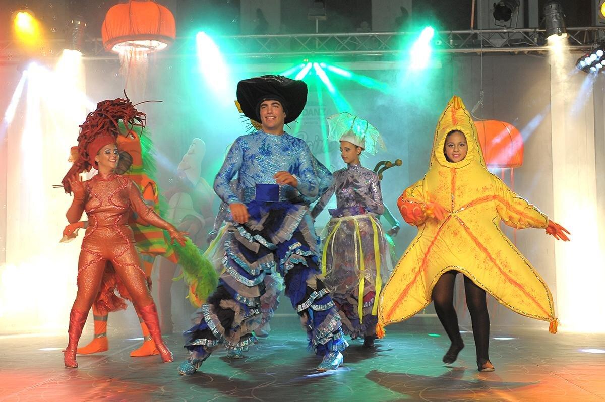 The rainbow show