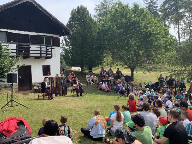 Rassegna Racconti dal bosco Andalo