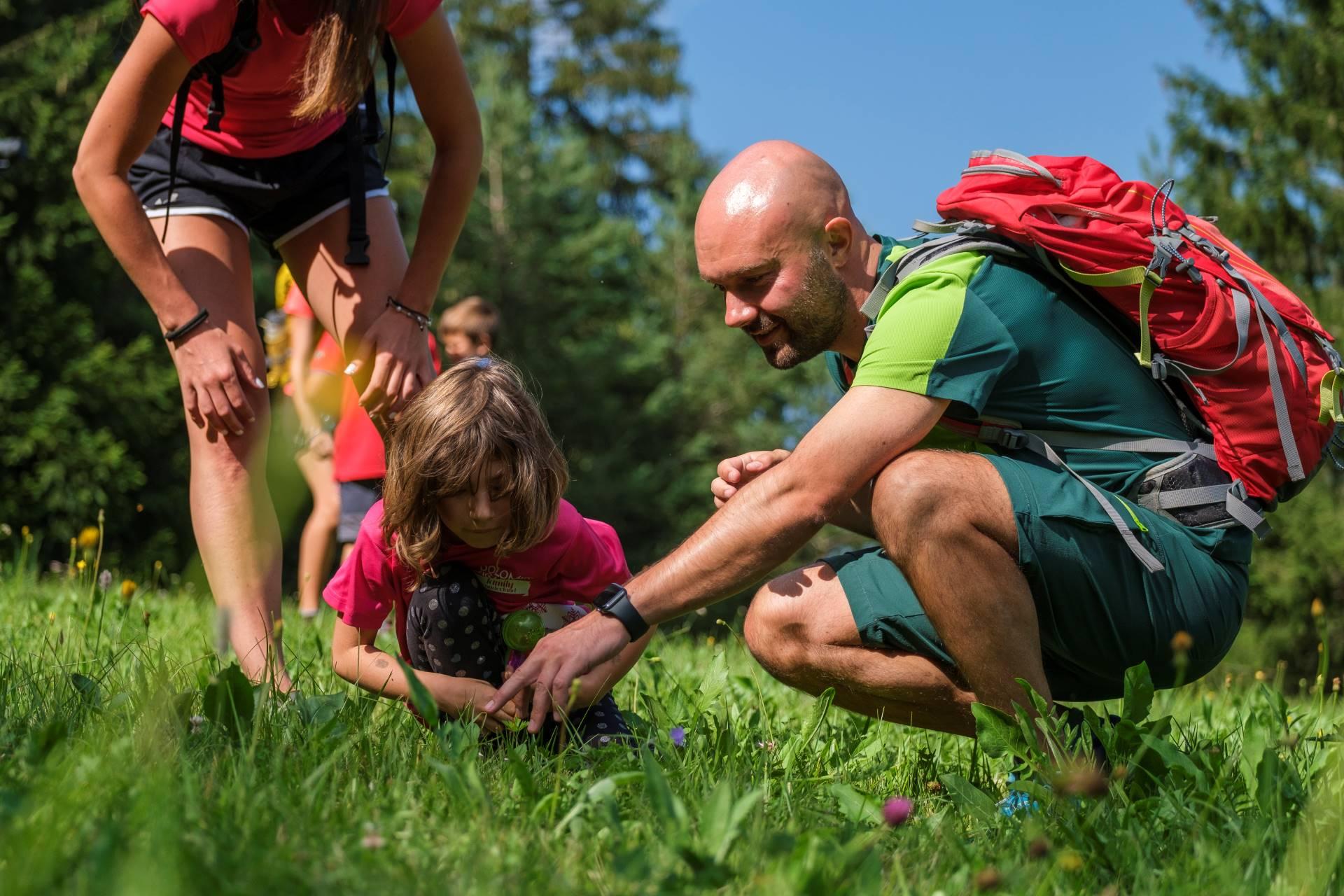 Mountain vacation for children from June to September