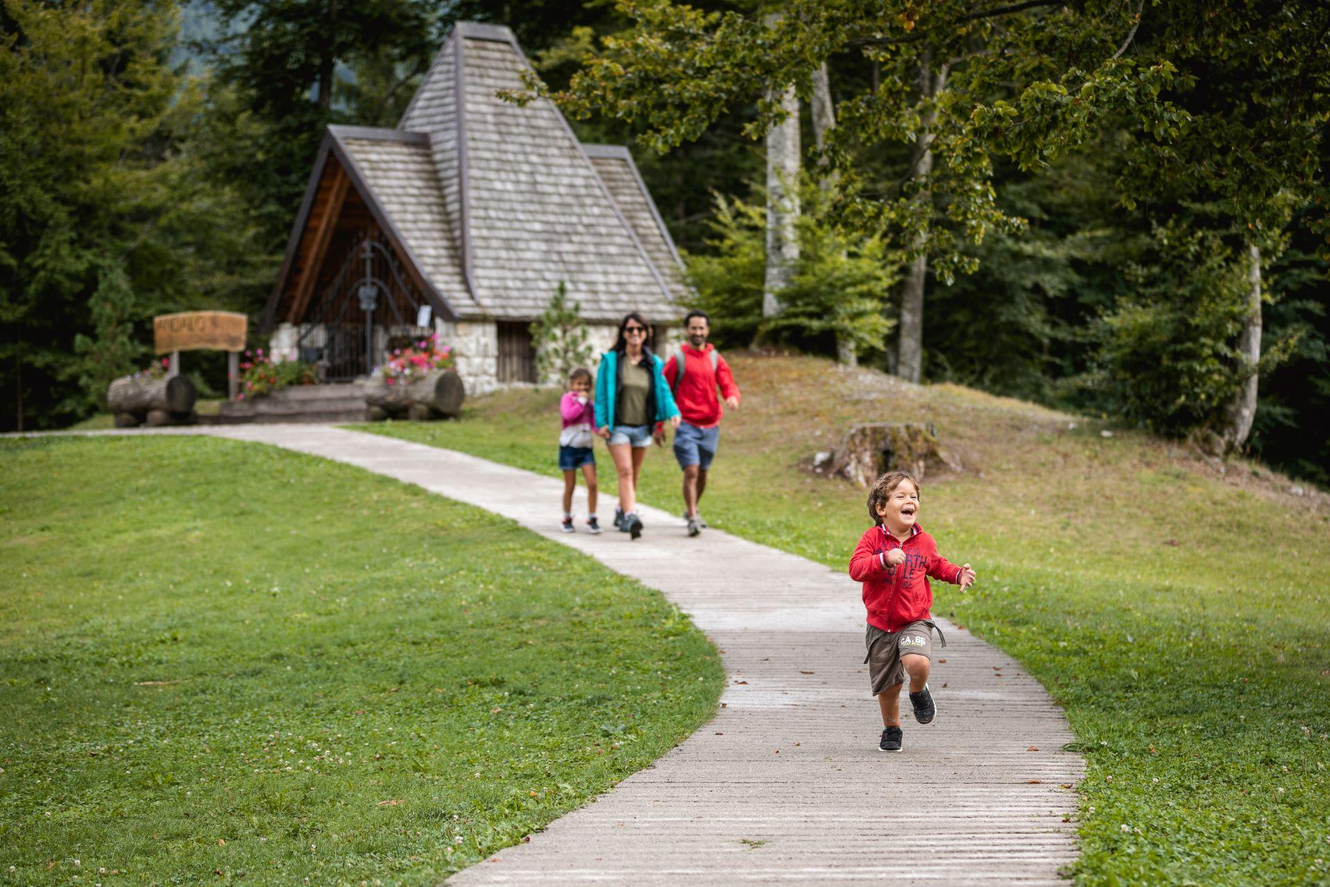 In montagna a settembre