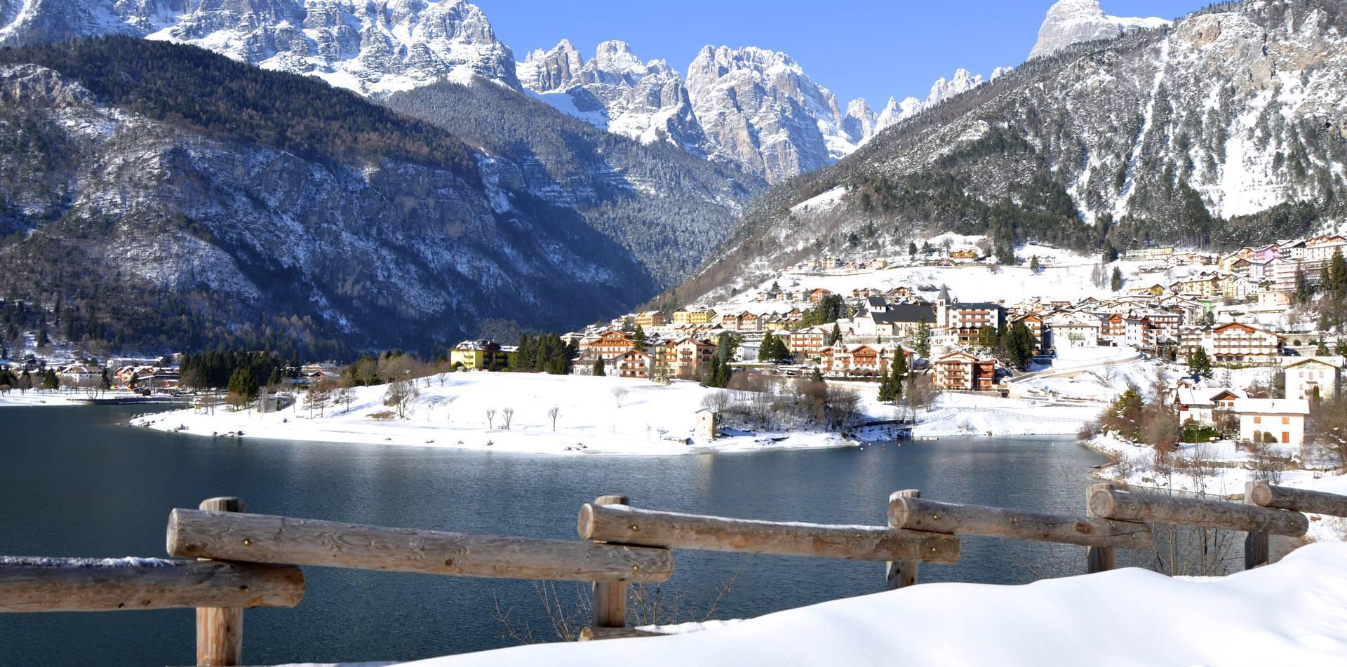 molveno in inverno