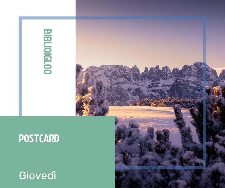 Biblioigloo Giovedì