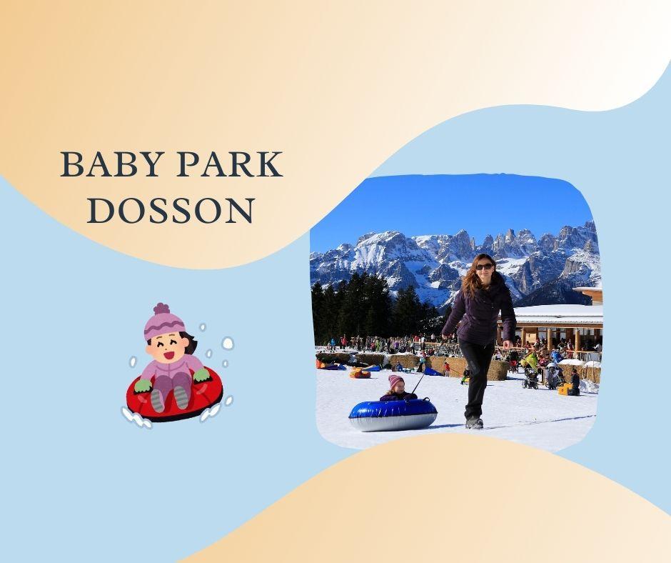 BABY PARK DOSSON outdoor playground, Esperienze