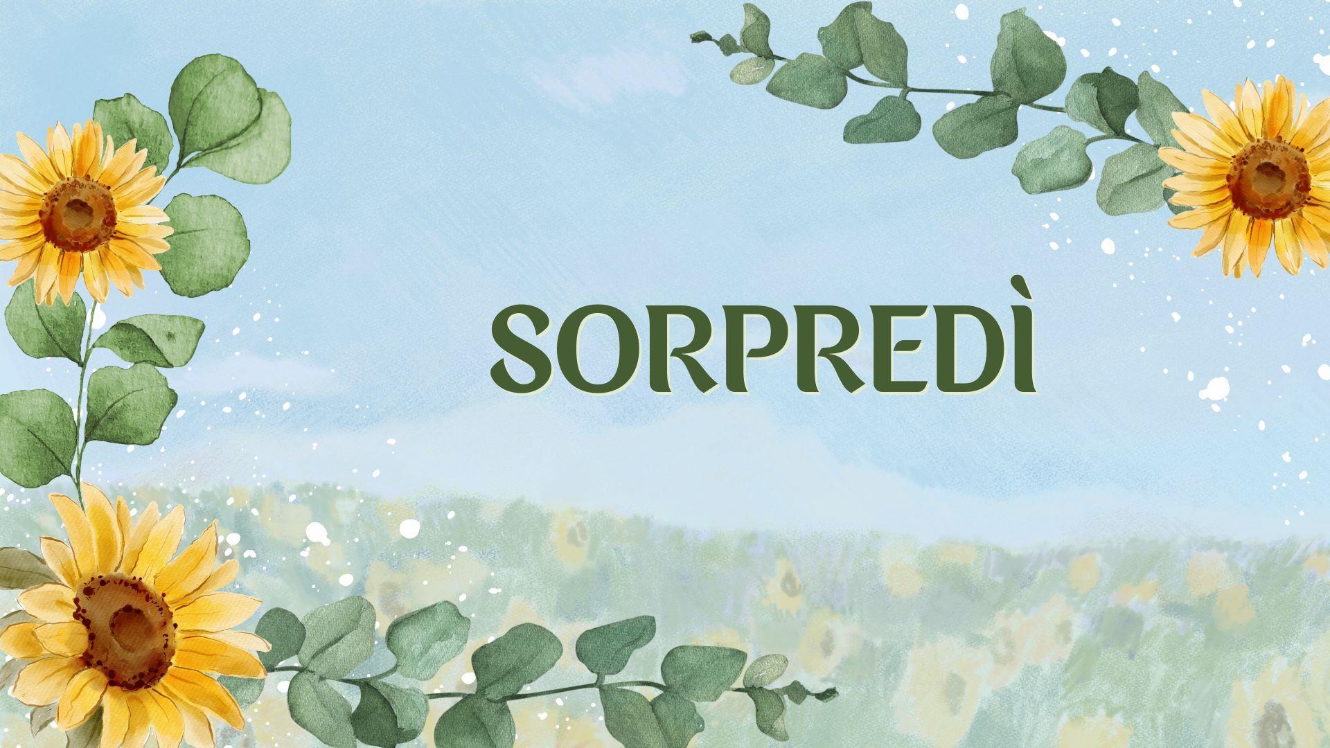 Blu Gialla Verde Minimalista Acquarello Fiore Scie