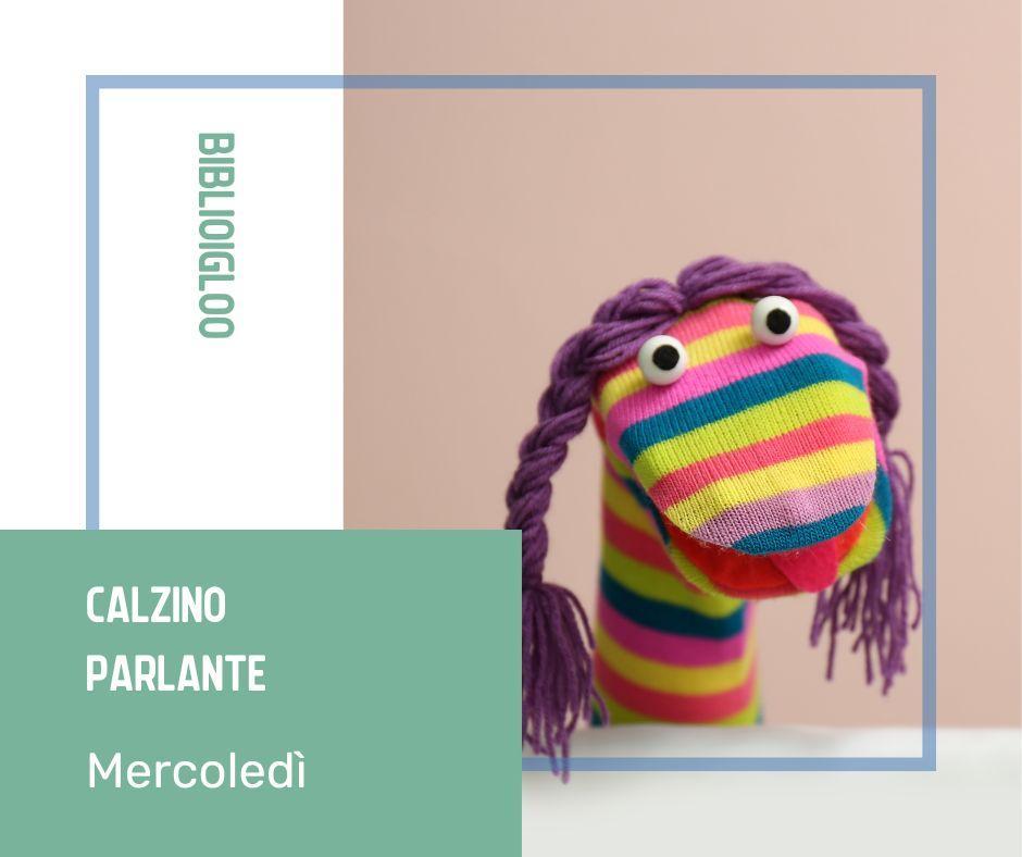 Biblioigloo mercoledì calzino parlante Biblioigloo mercoledì calzino parlante