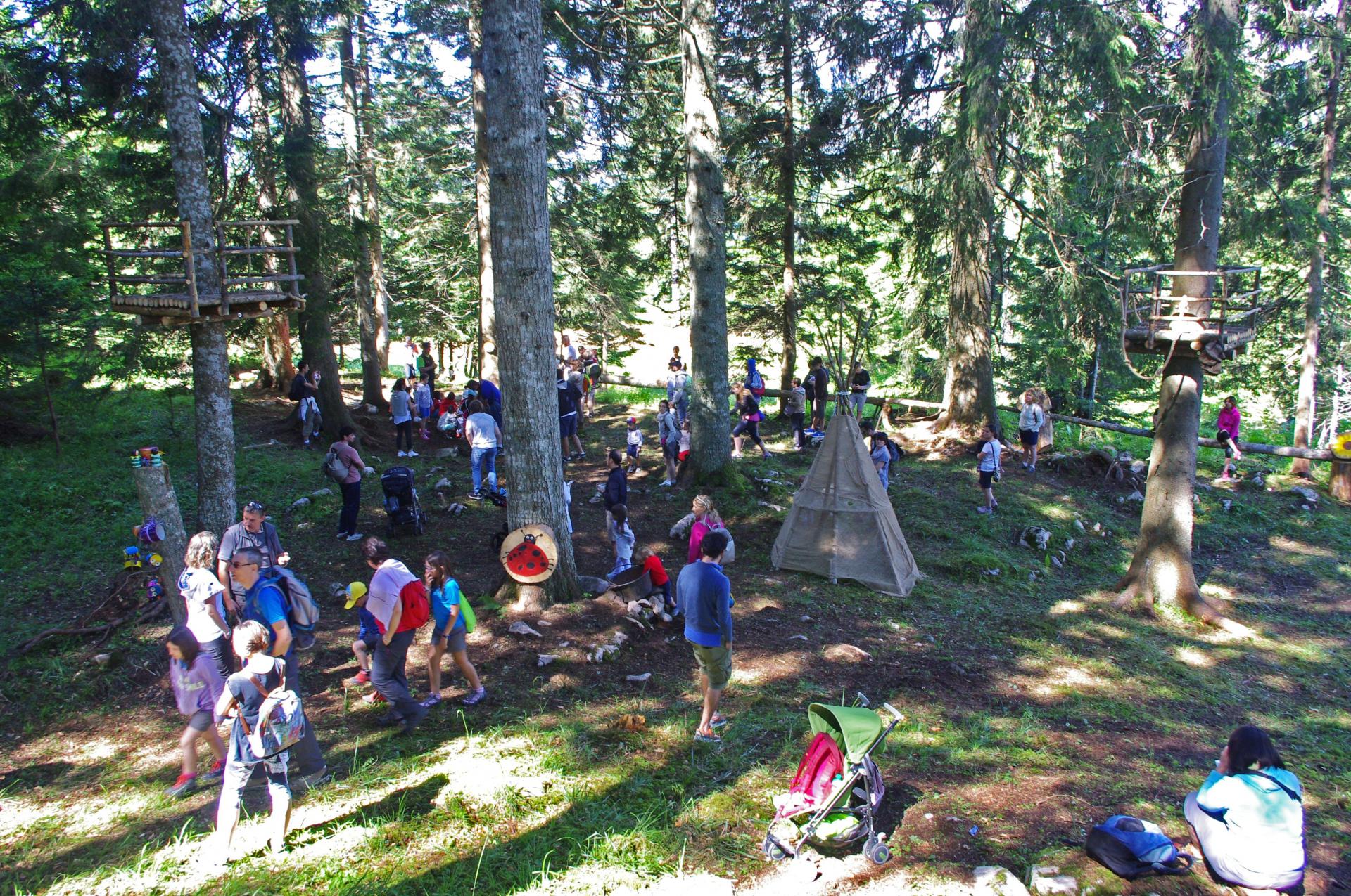 Rifugio Dosson_parco dell'avventura_Ph. Tiziana La
