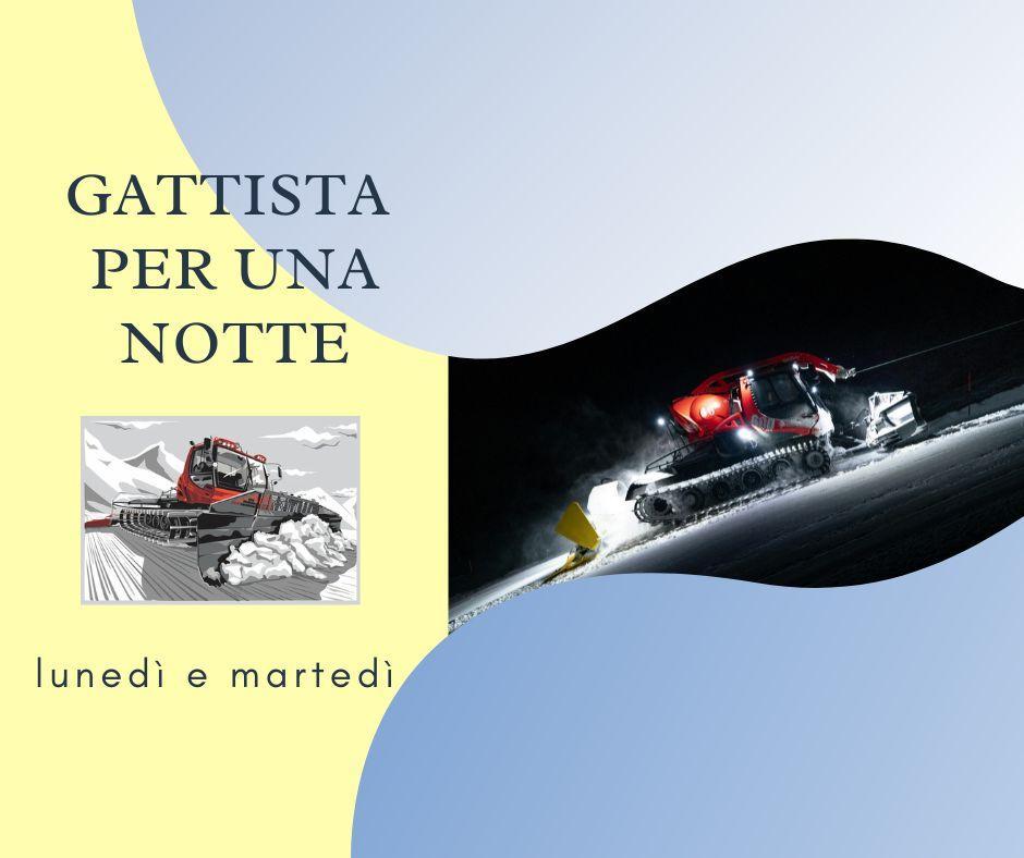 Gattista 2001 lunedì e martedì