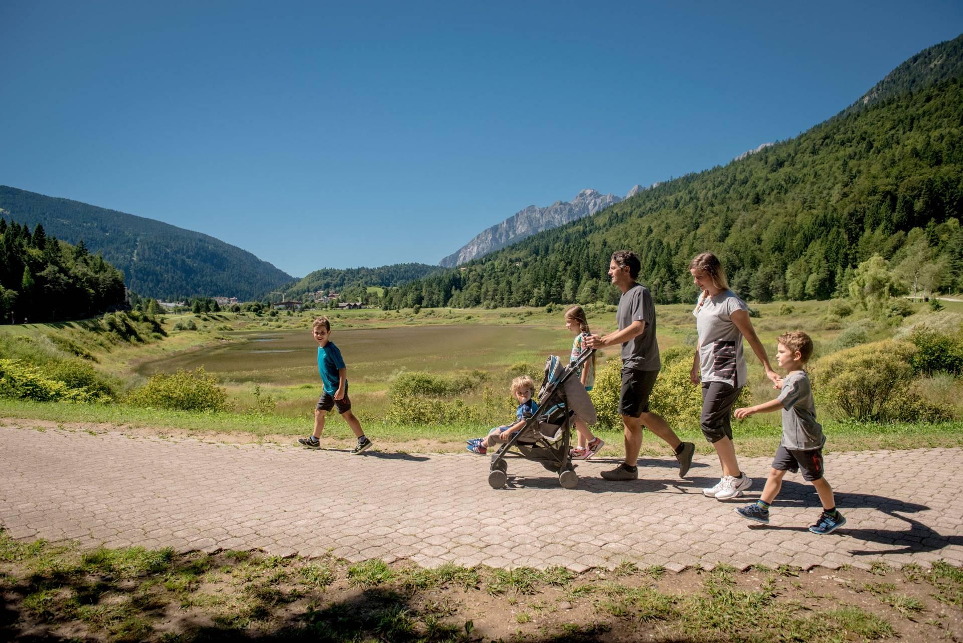 Percorsi con passeggini