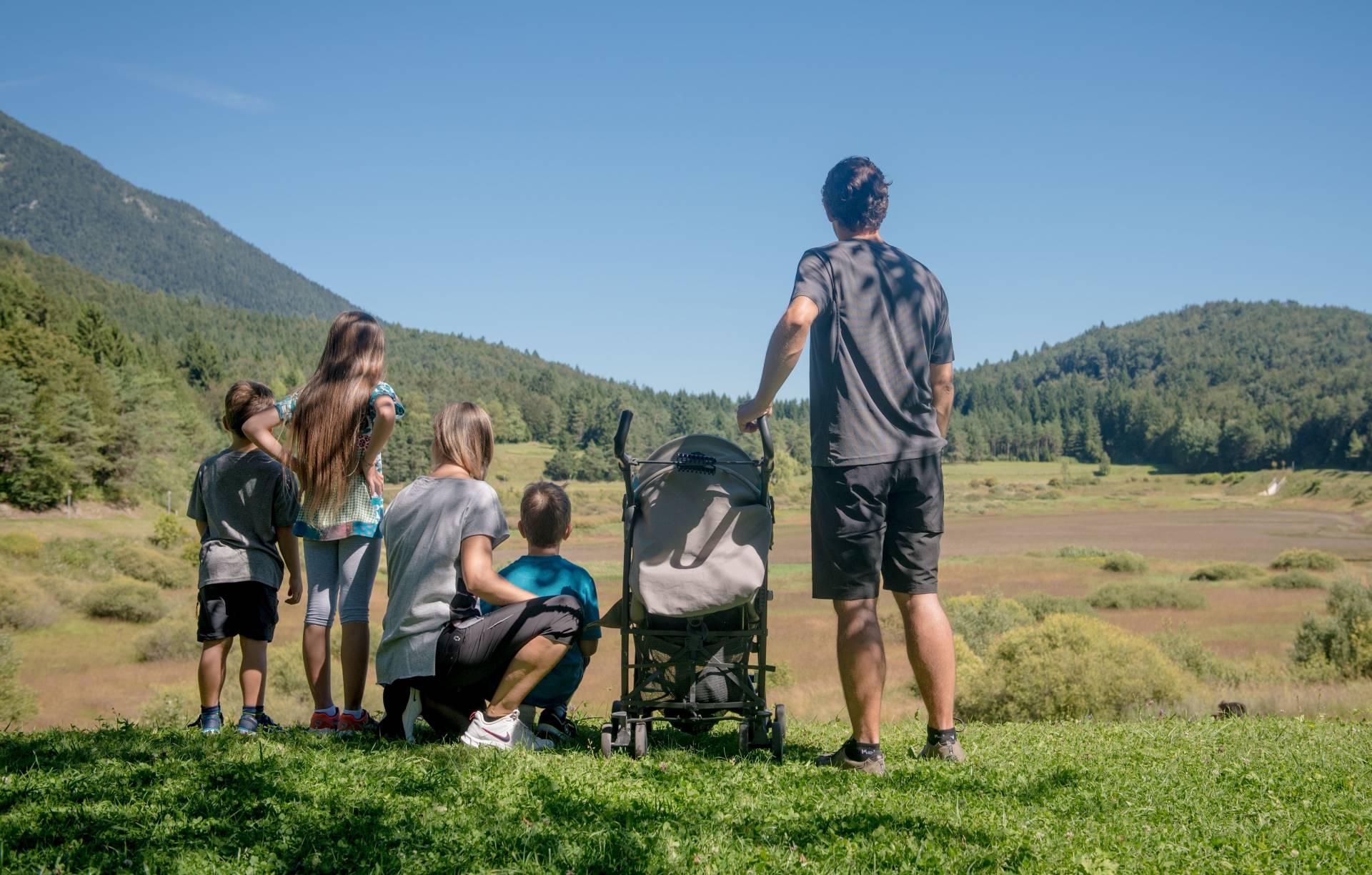 Walks With Pushchairs