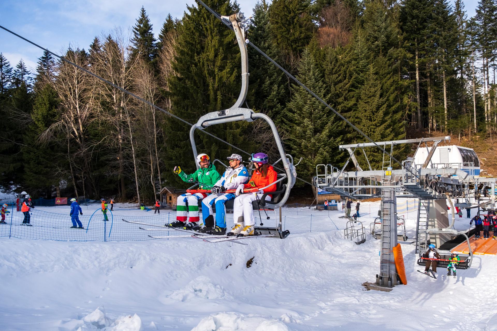 Sciare in Trentino Family