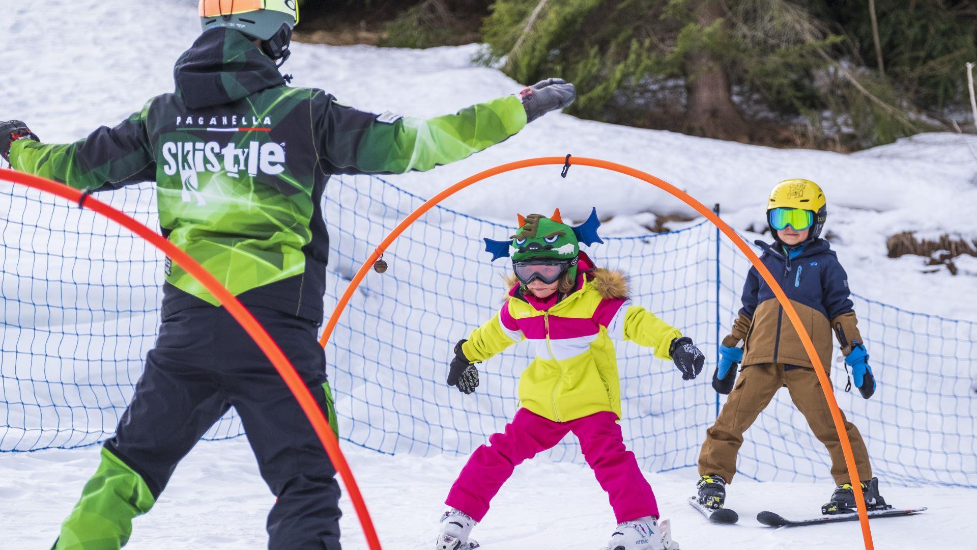 Dove sciare con i bambini in Trentino