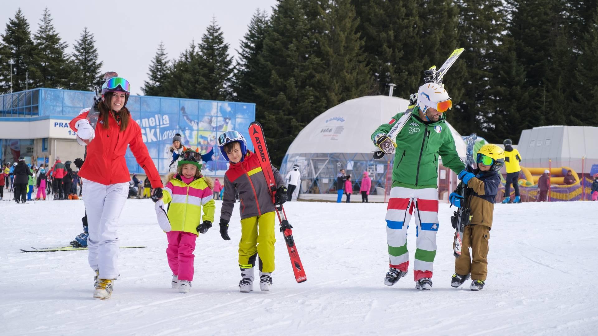 March Skiing Holiday: Skipass included and the Easter skiing offer