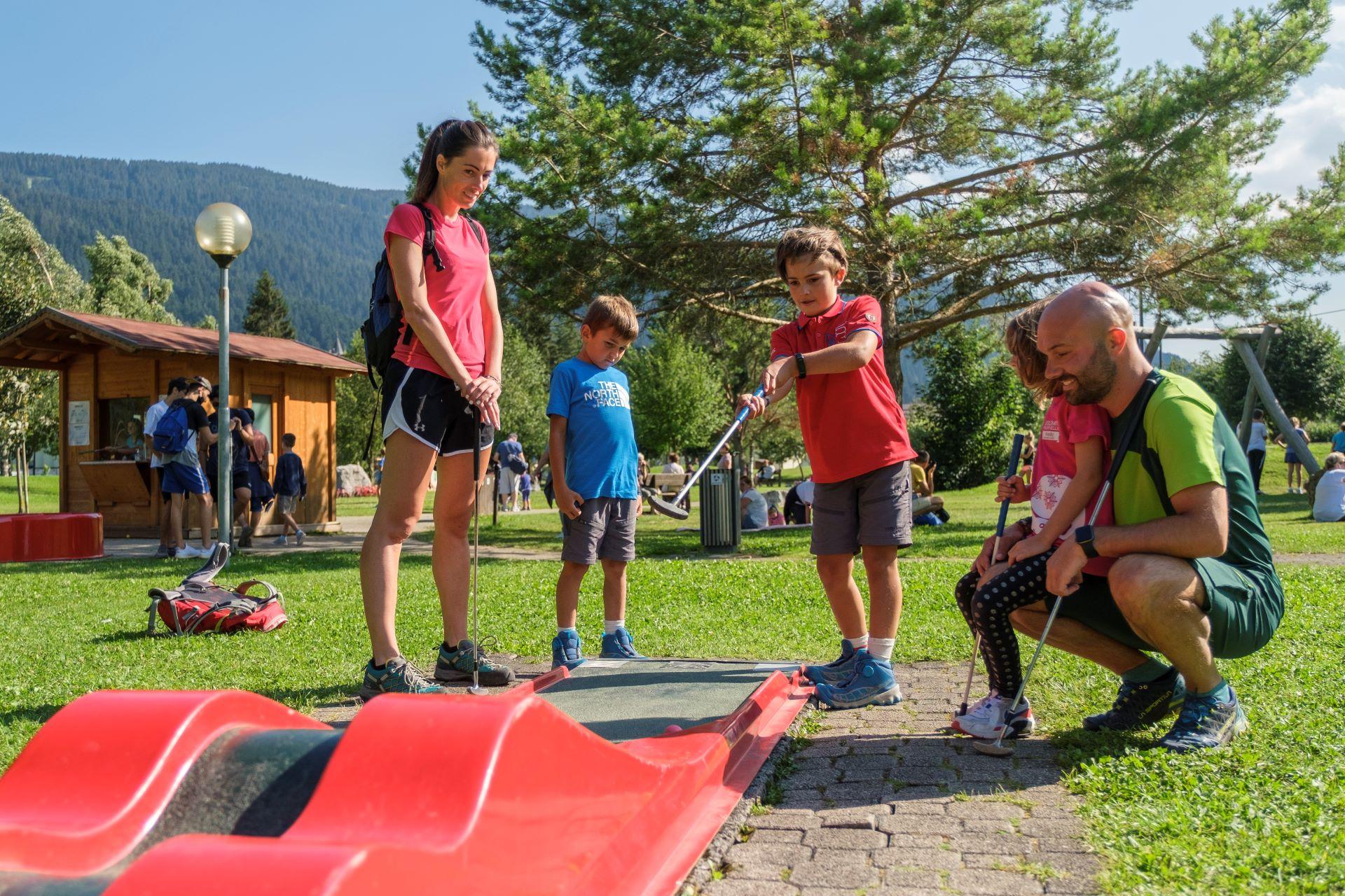 Vacanza in montagna con bambini in estate